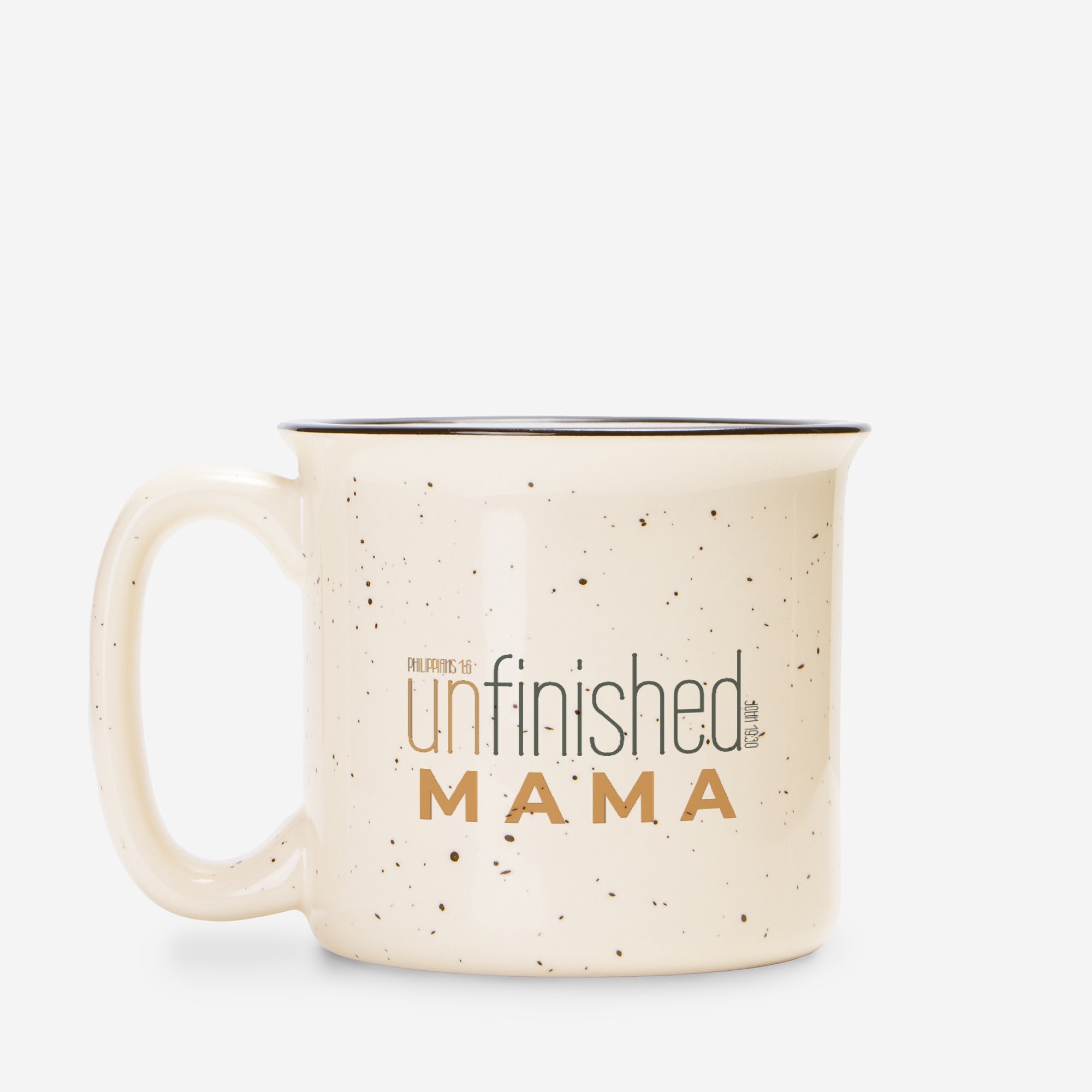 The unFINISHED MAMA - camp mug