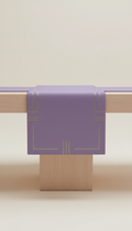 Royal Lilac Table Runner