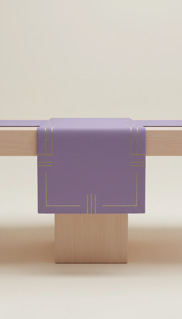 Royal Lilac Table Runner