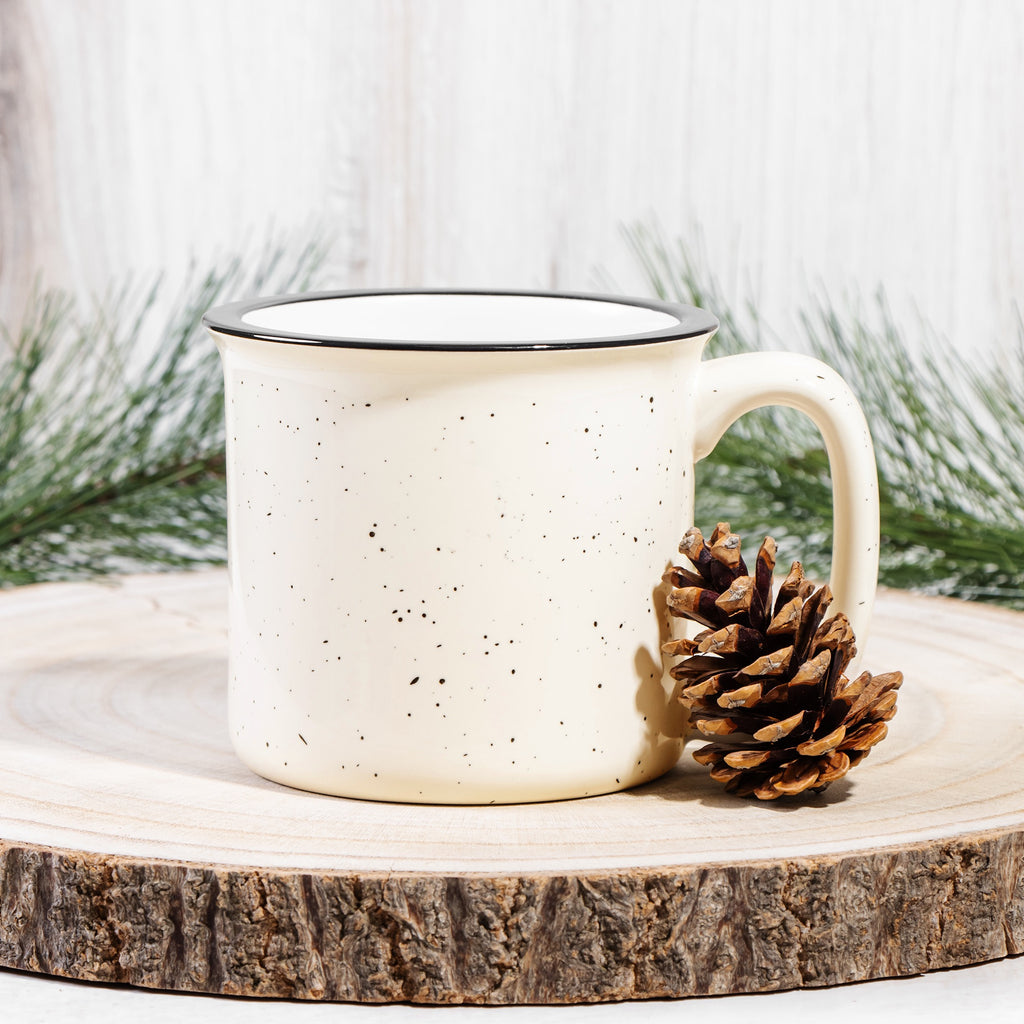 unFINSIHED - camp mug