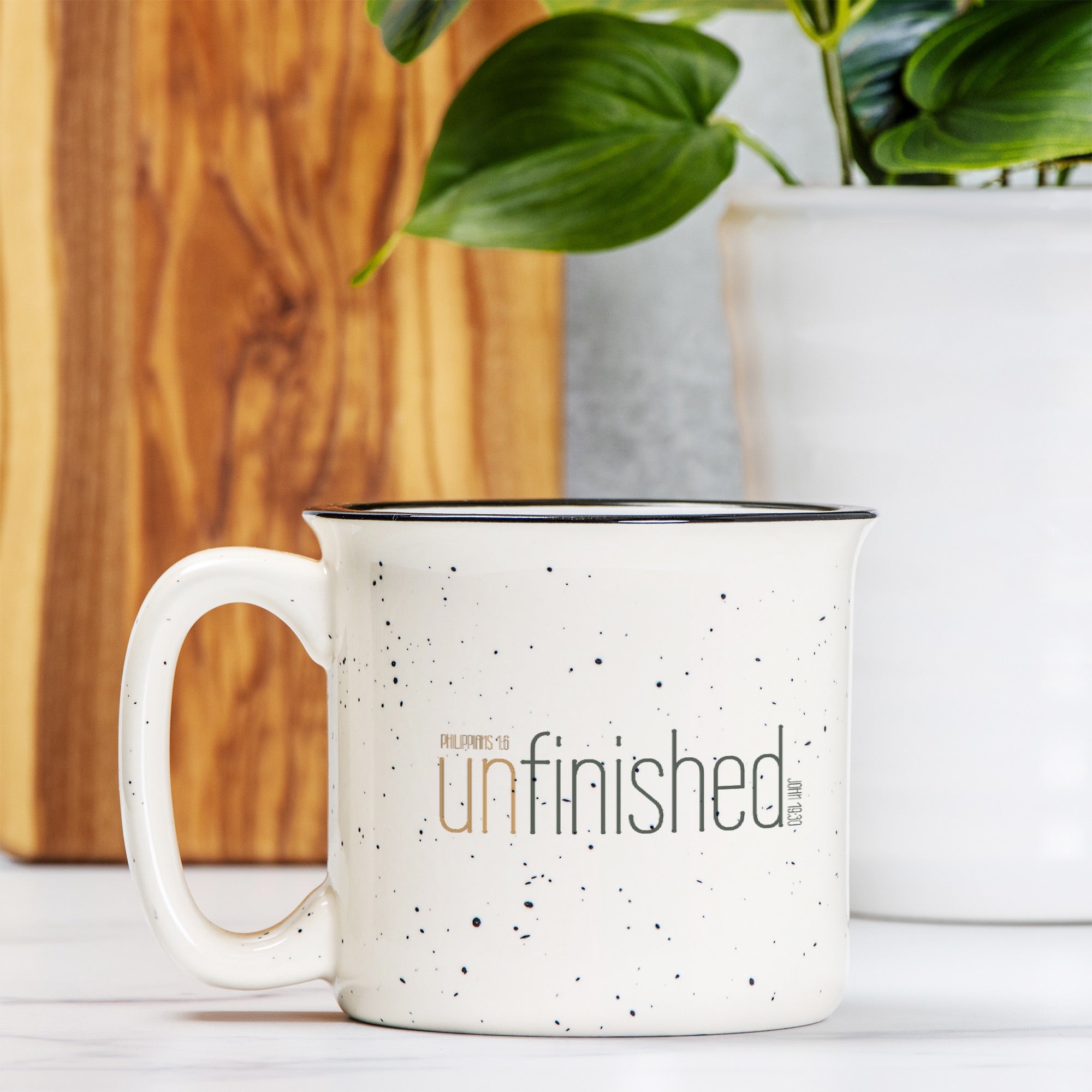 unFINSIHED - camp mug