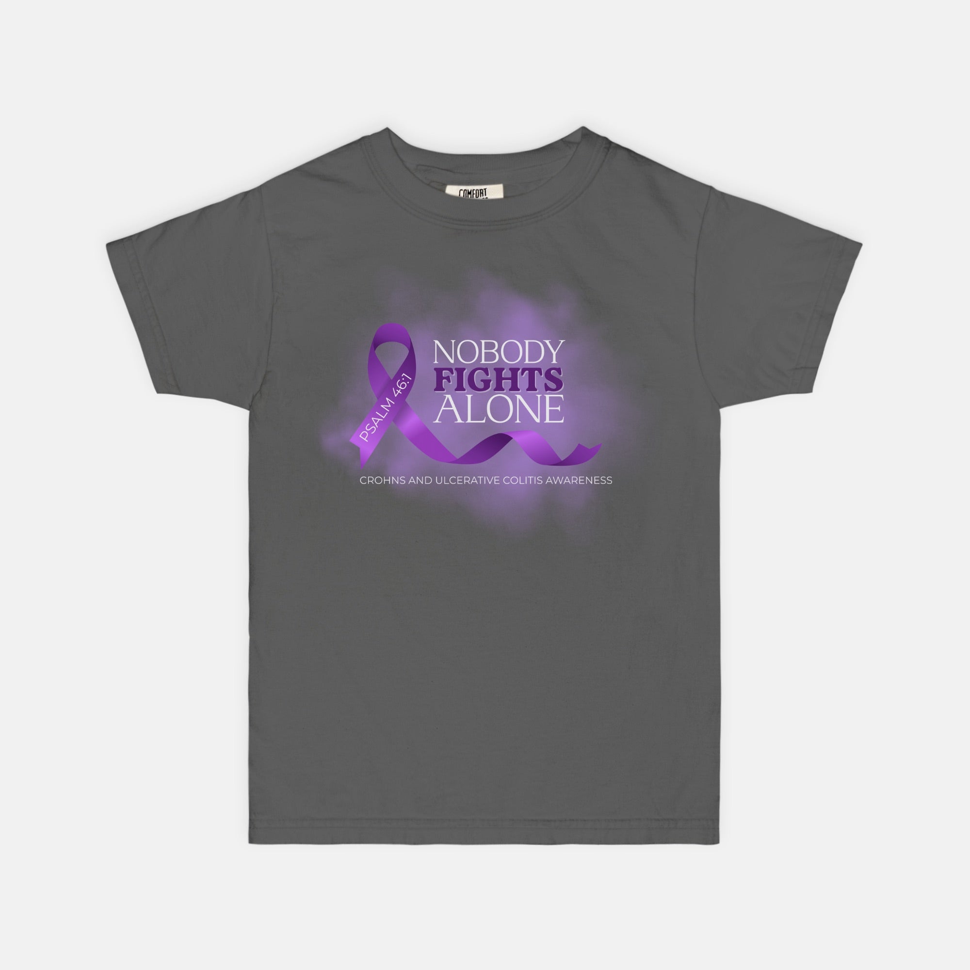 Nobody Fights Alone - Kids Shirt