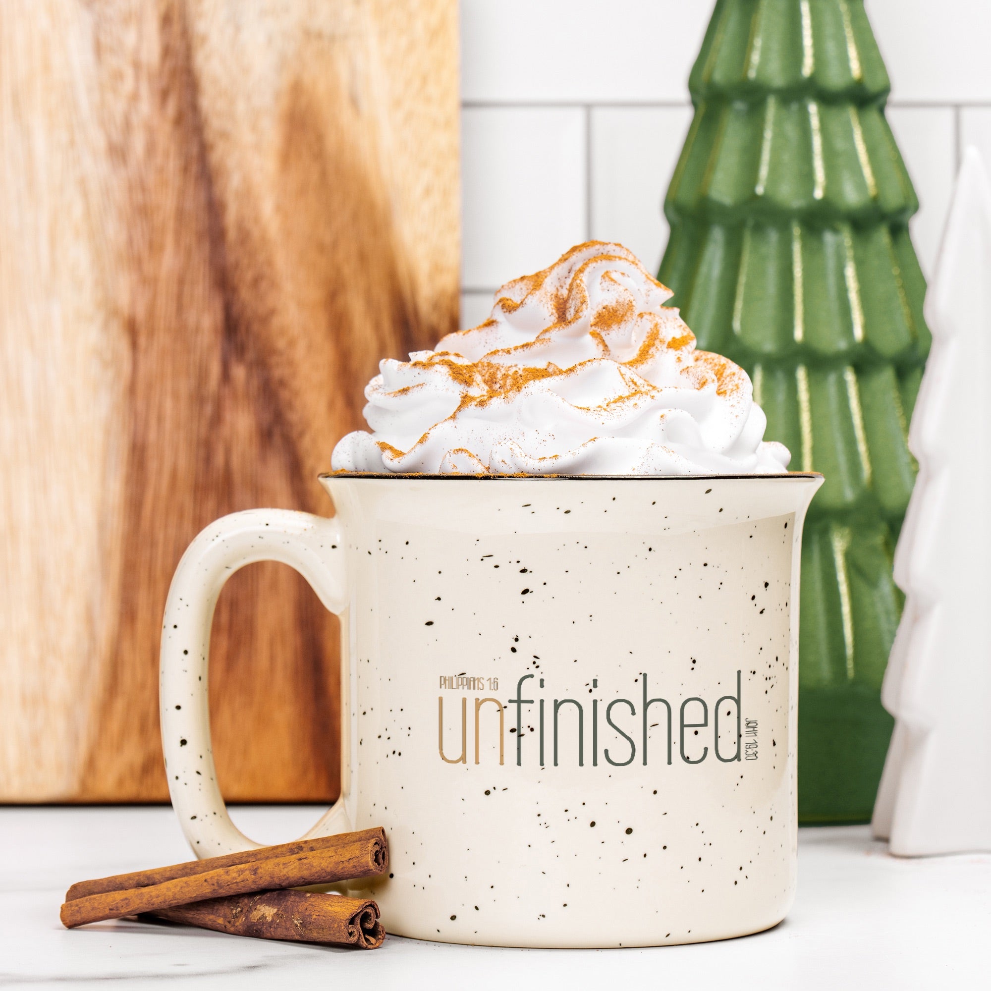 unFINSIHED - camp mug