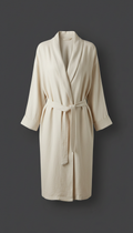 Cream Linen Sanctuary Robe