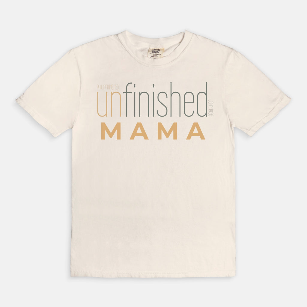 The unFINISHED MAMA