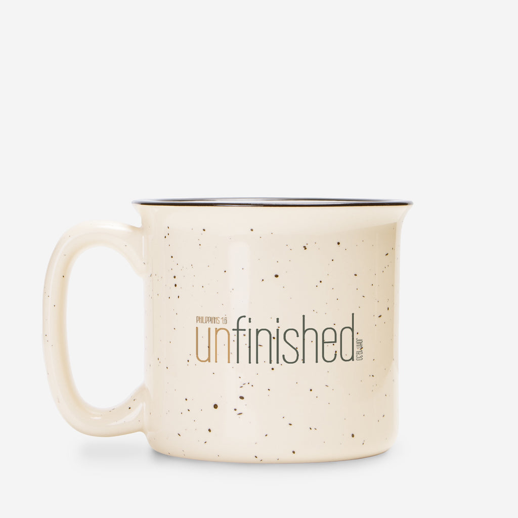 unFINSIHED - camp mug