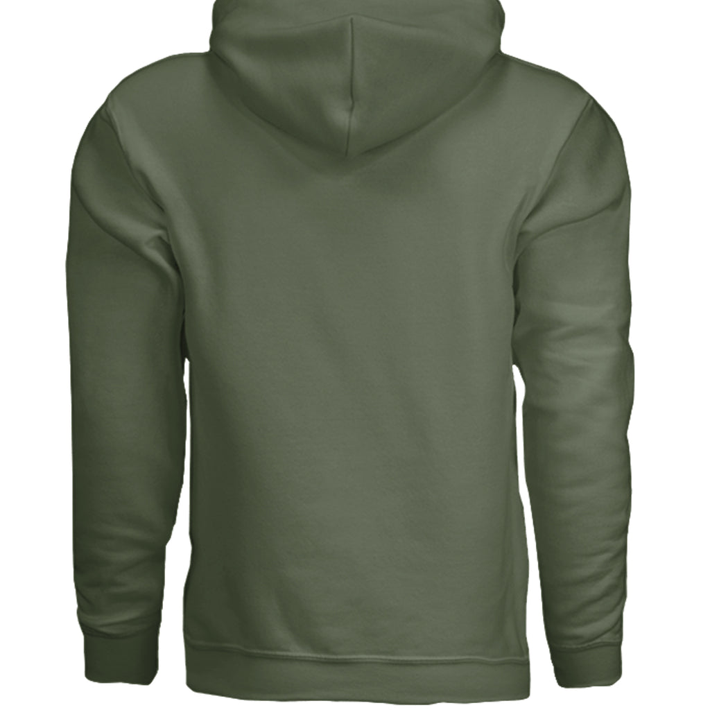 MILITARY GREEN - G185 - BACK
