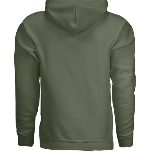 MILITARY GREEN - G185 - BACK
