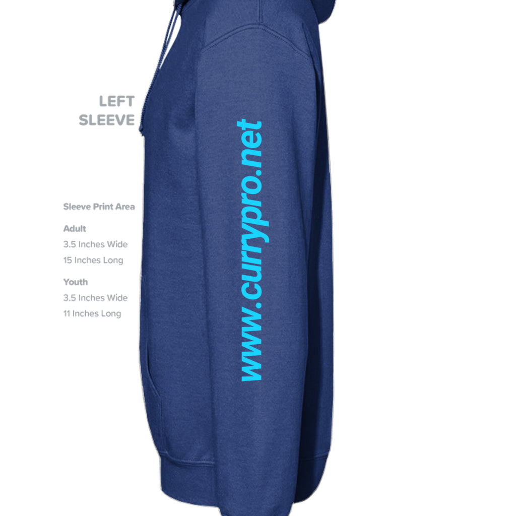 Fan Deep Royal - G185 - SLEEVE_LEFT