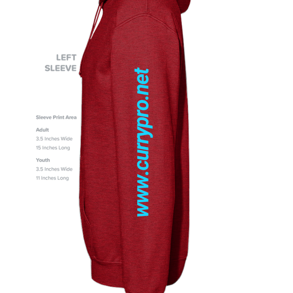 ANTIQUE CHERRY RED - G185 - SLEEVE_LEFT