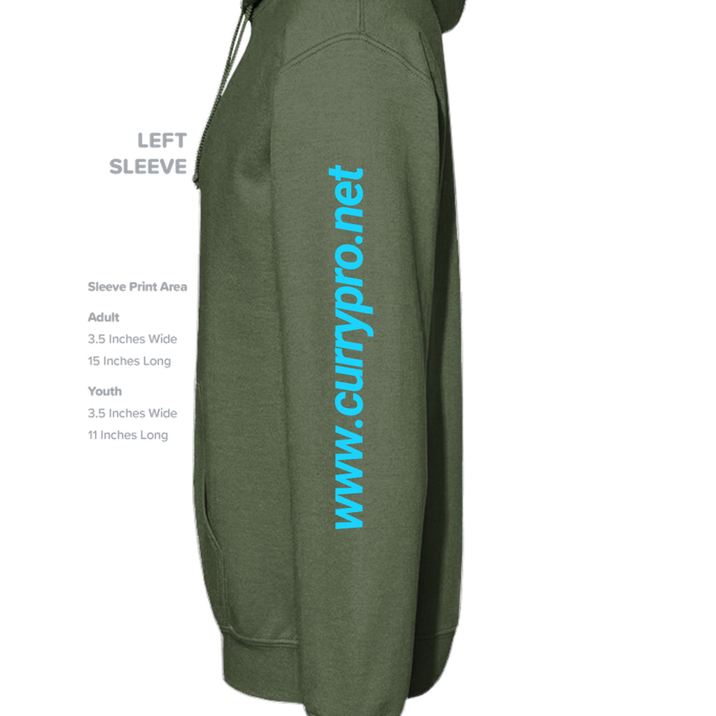 MILITARY GREEN - G185 - SLEEVE_LEFT