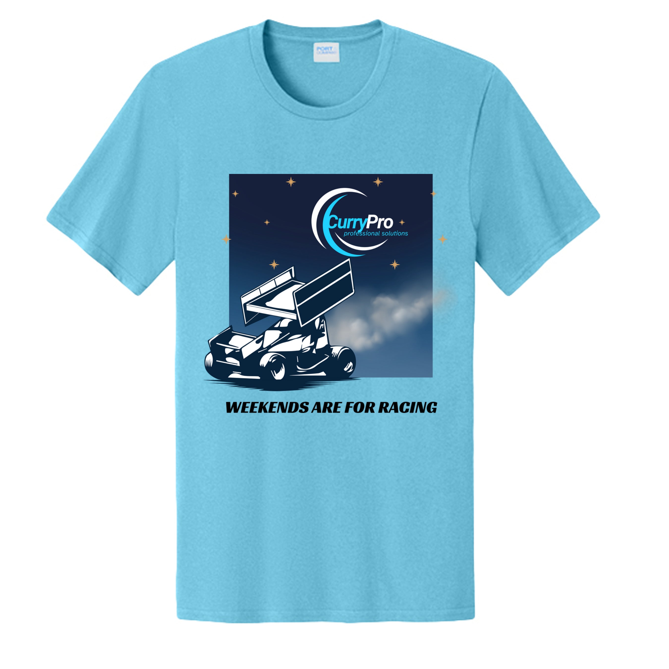 Aquatic Blue - PC43 - FRONT