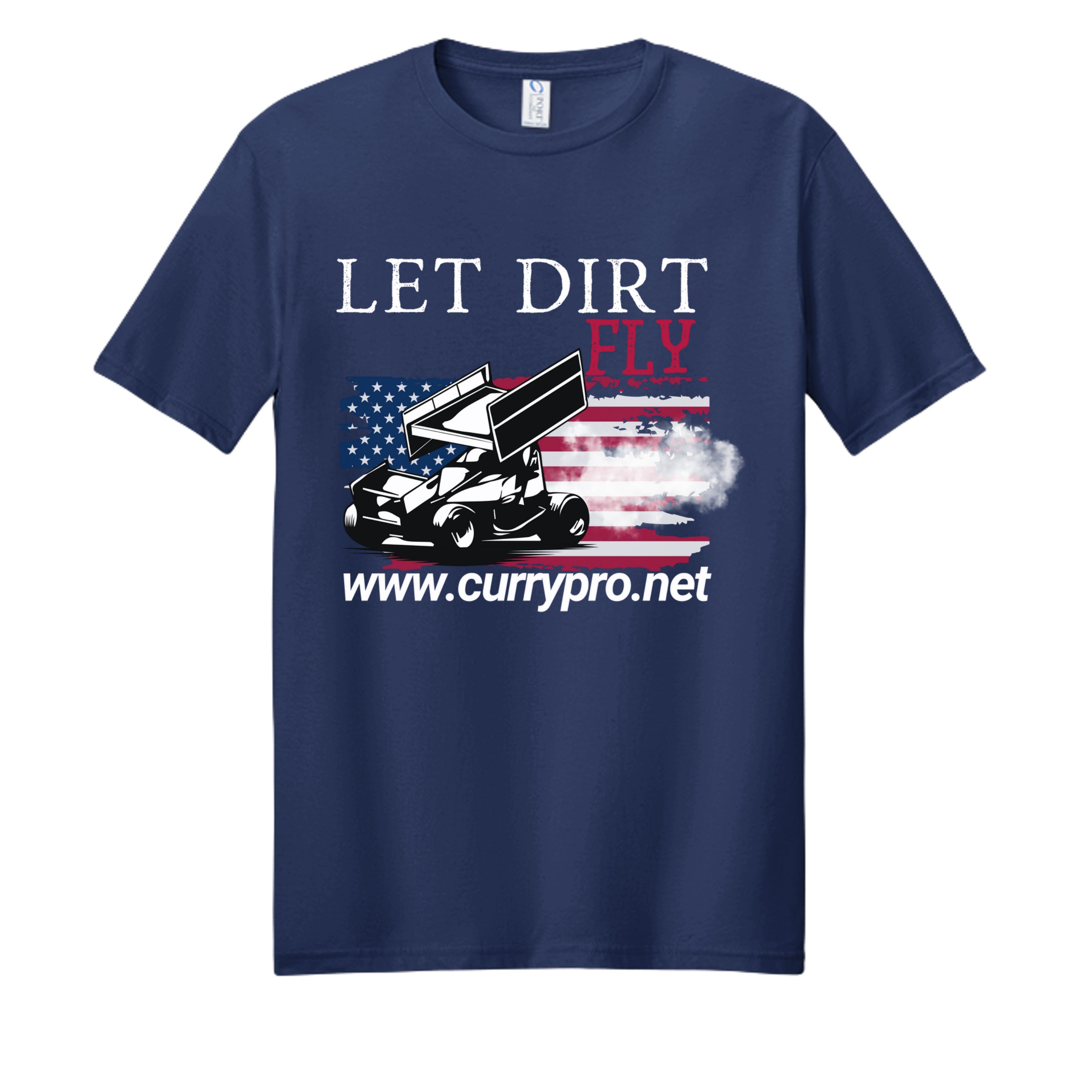 Team Navy - PC450 - FRONT