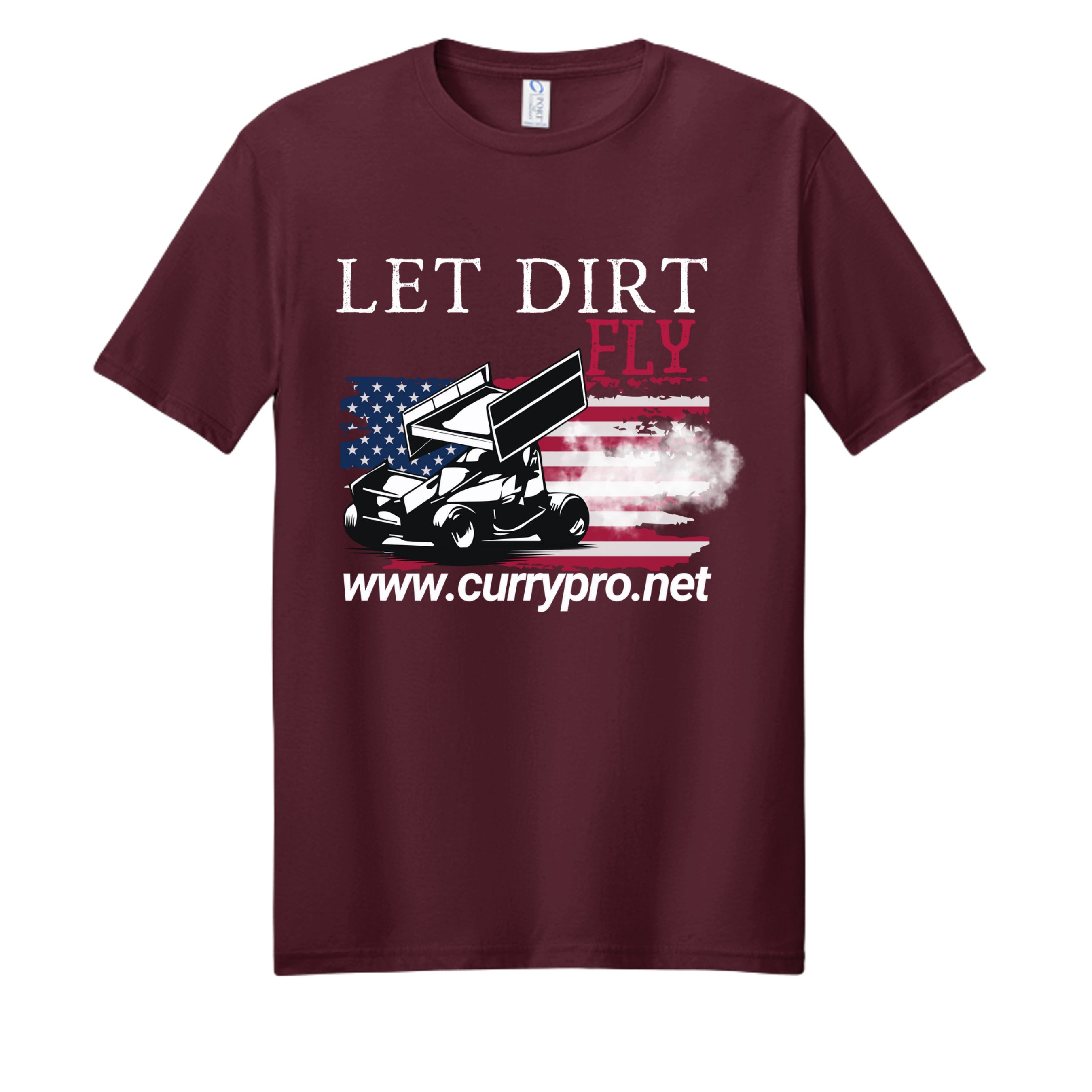 Athletic Maroon - PC450 - FRONT