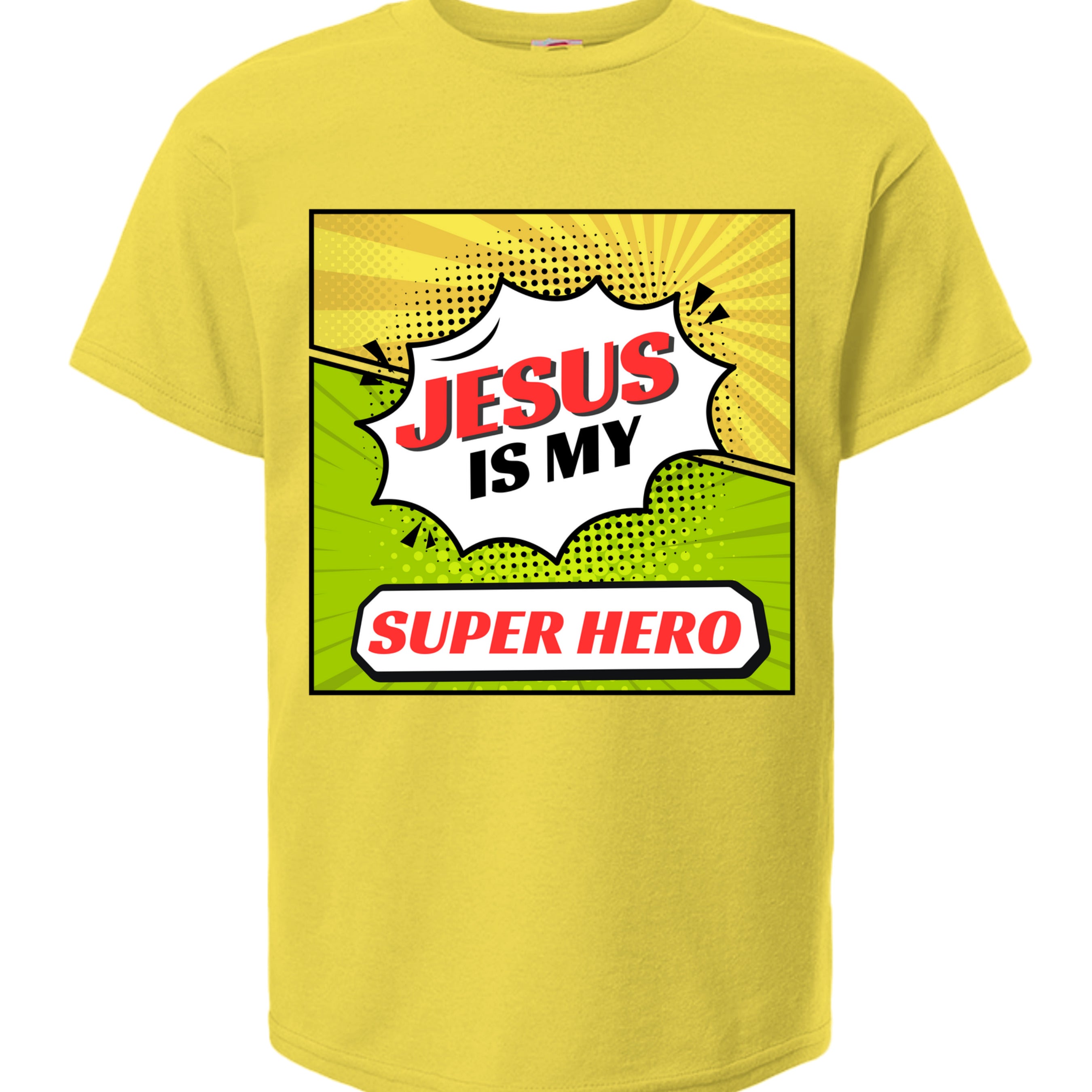 Athletic Yellow - 5480 - FRONT